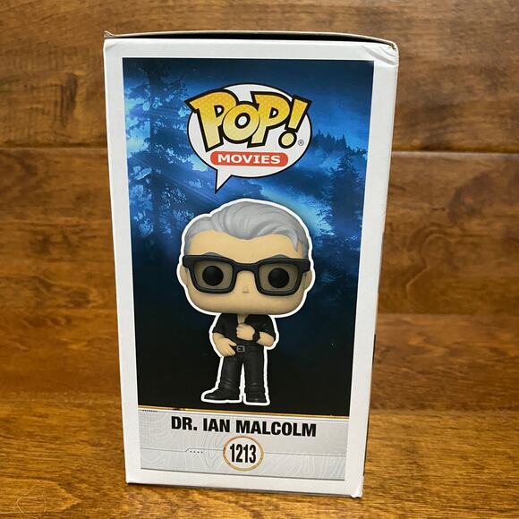 FUNKO Jurassic World Dr. Ian Malcolm Funko Pop - Picture 3 of 4